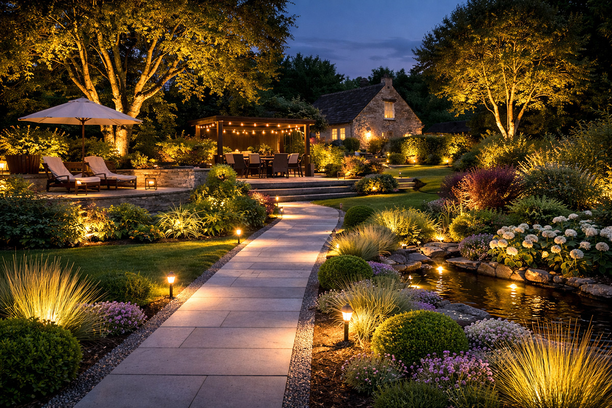 Landscape lighting