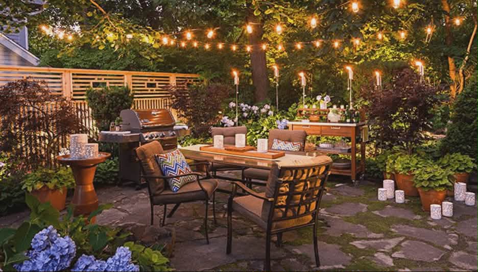 Cozy patio