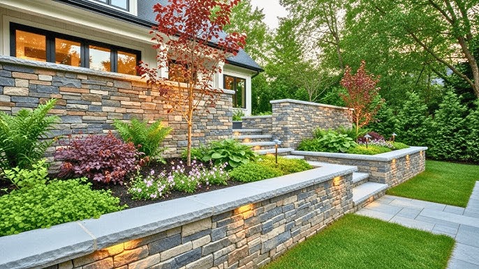 Retaining wall
