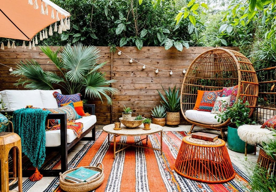 Private retreat
